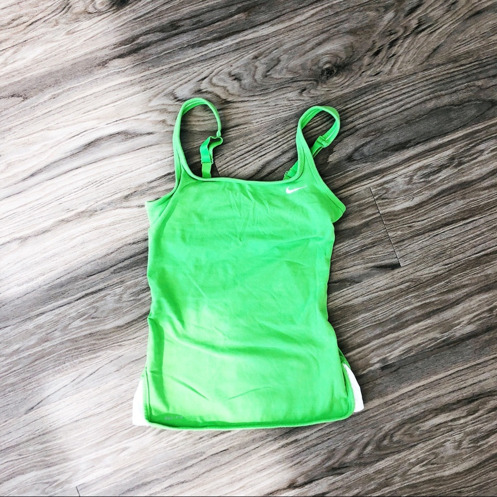 Nike Dry Fit Soft Workout Tank Top